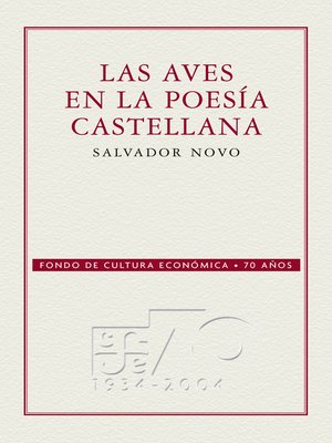 Las aves en la poesía castellana - ebook